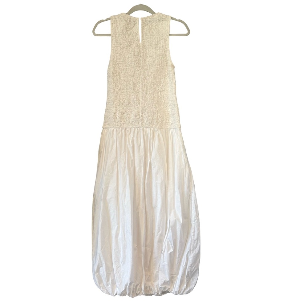Zara Poplin Balloon Maxi Dress, Sz S - Picture 5 of 15